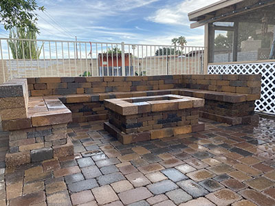 Paver Installations, Oro Valley, AZ