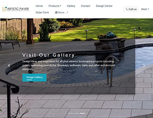 Artistic Paver Catalog