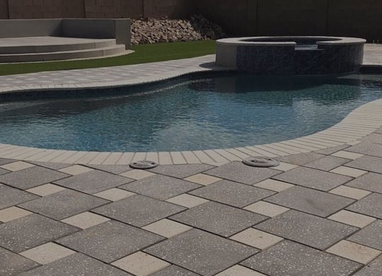 Pool Deck Pavers