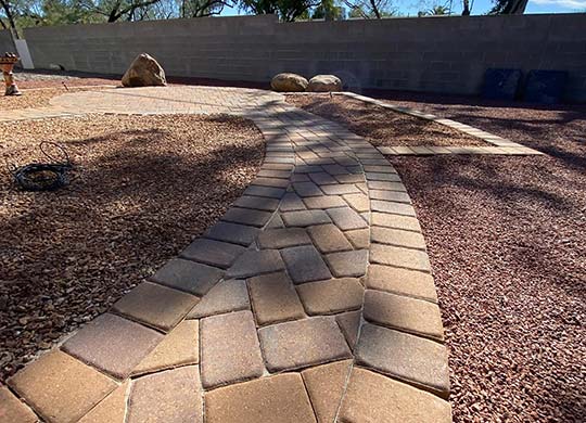 Walkway Pavers